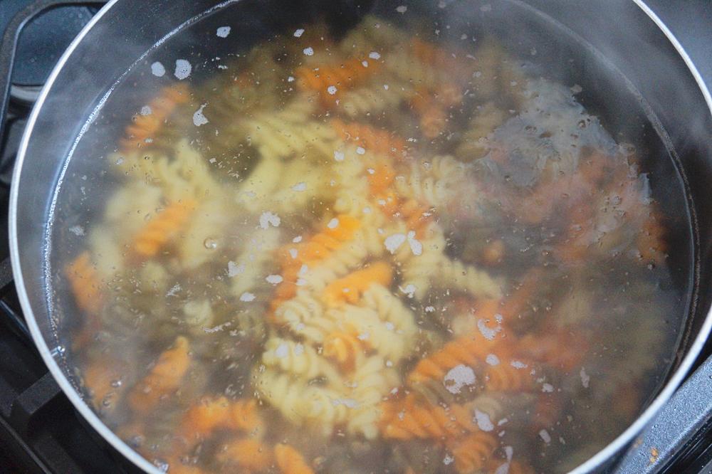 boiling pasta