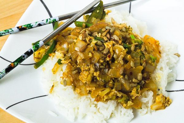 Veggie Stir Fry | Hardy Eatin'