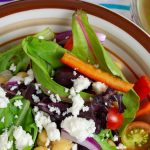 Easy Mediterranean Salad