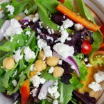Easy Mediterranean Salad