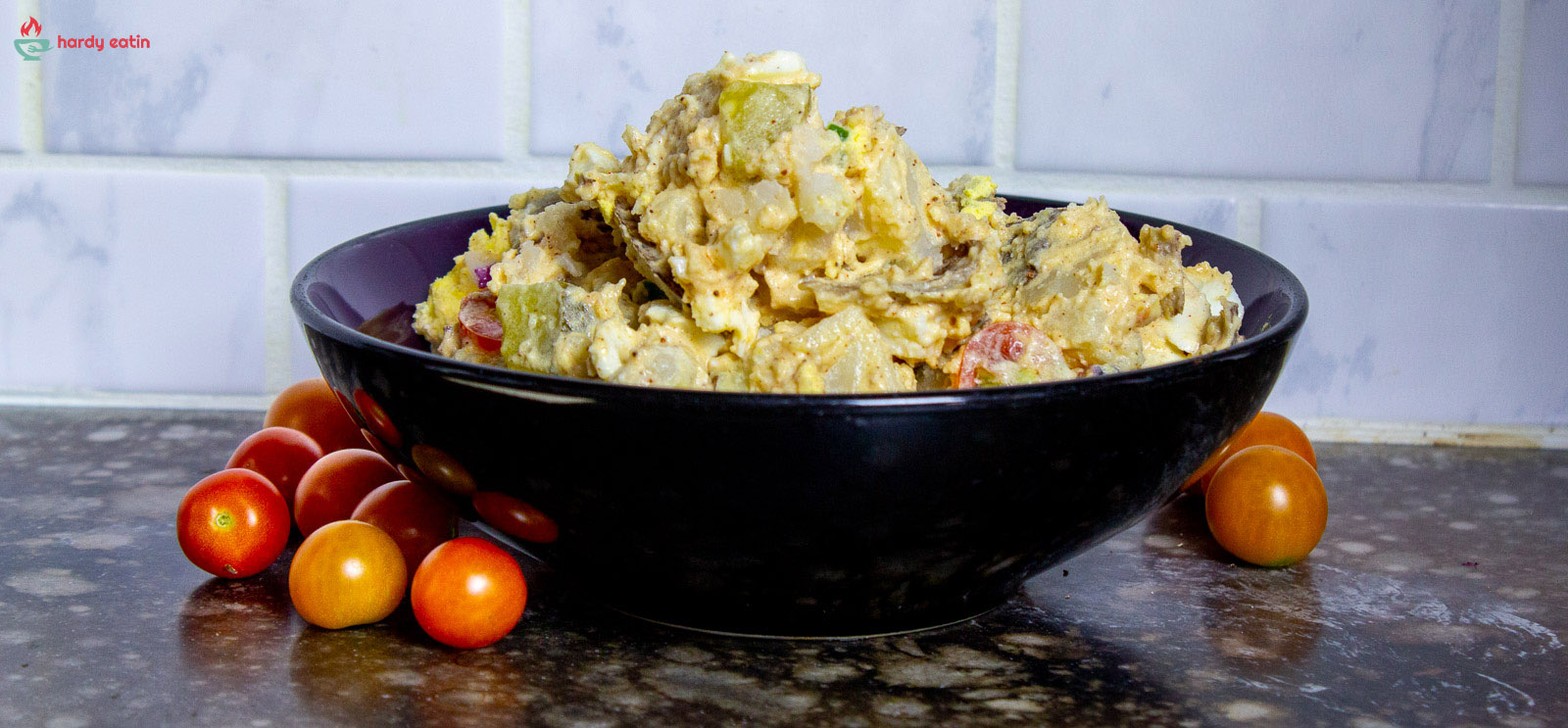 spicy potato salad