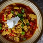 spicy veggie chili